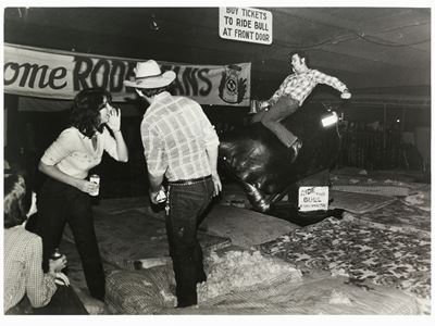 Cowboys At Gilley's Pasadena 1979