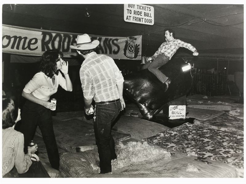Michel Giannoulatos - Cowboys At Gilley's Pasadena 1979