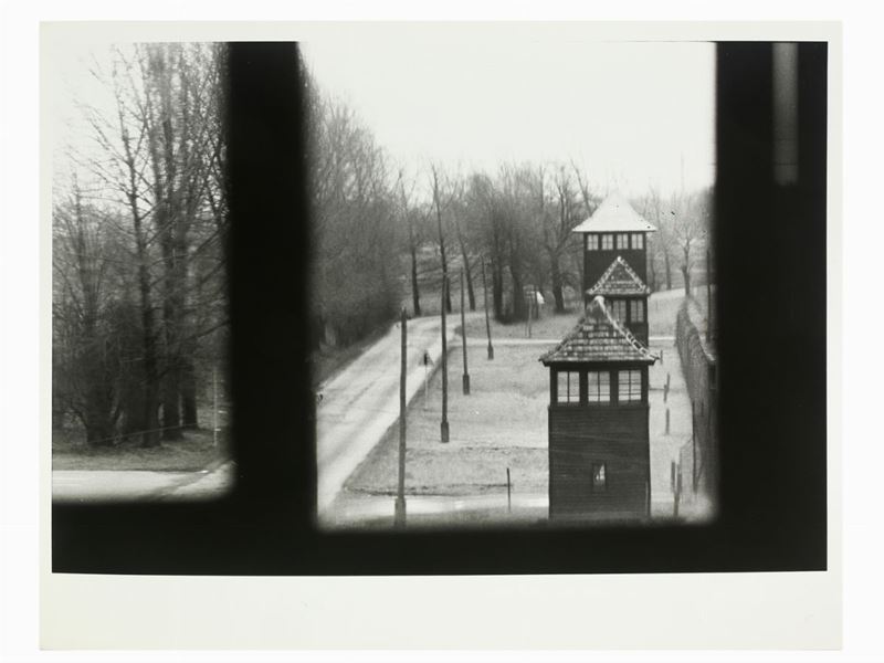 Mario Dondero - Birkenau Polonia 1980 Circa