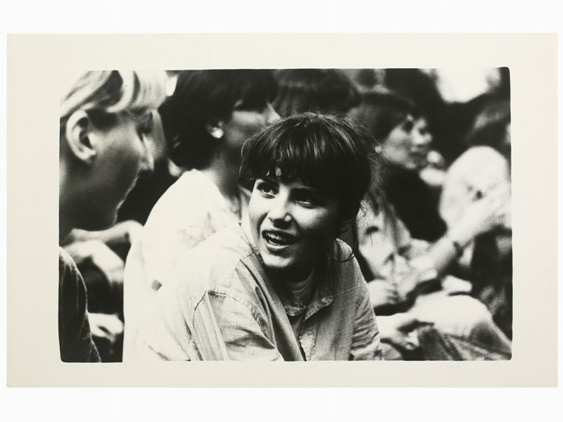Marzia Malli - Festa della Donna Organizzata da Radio Popolare Milano 1977