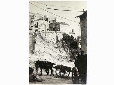 Palma di Montechiaro Agrigento 1970 Circa