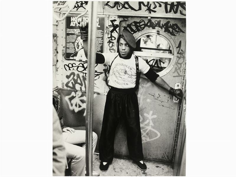 Lennart Isaksson - The Guardian Angels Los Angeles 1980