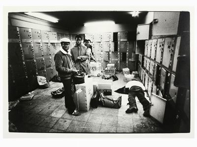 Deposito Bagagli della Metropolitana Berlino Ovest 1982
