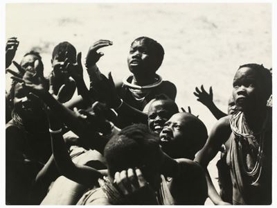 Tribù Gia Karamoja Uganda 1971
