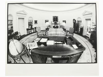 Oval Office White House Washington D.C. 1980