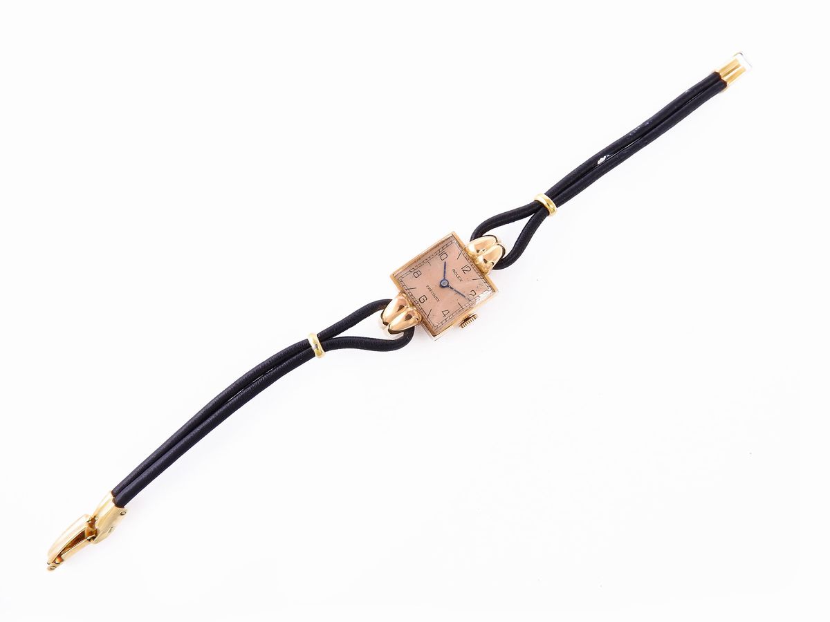 Orologio da Polso per Donna Rolex Modello Precision in Oro Giallo
