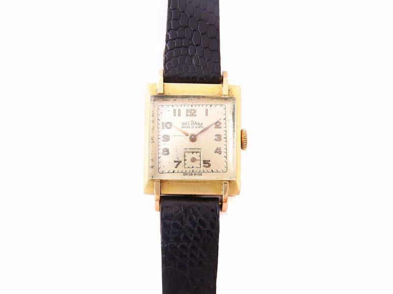 Orologio da Polso per Donna Delbana in Oro Giallo