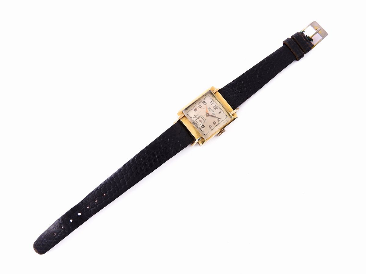 Orologio da Polso per Donna Delbana in Oro Giallo