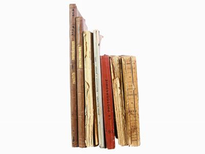 Lotto di Libri e Opuscoli Francesi D'epoca sulla Fotografia