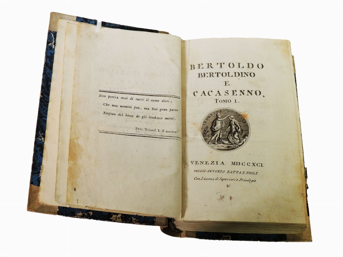 Giulio Cesare Croce - Bertoldo Bertoldino e Cacasenno