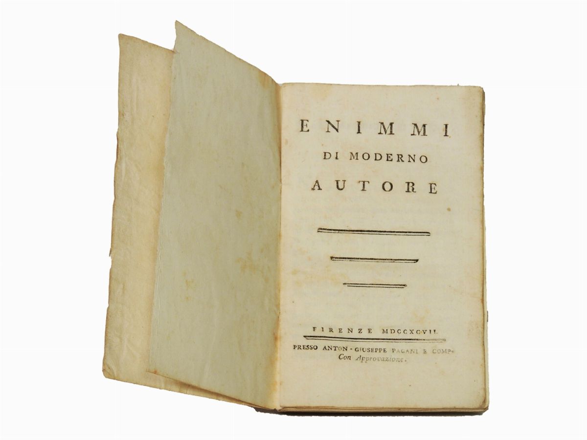 Enimmi di Moderno Autore