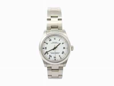 Orologio da Polso per Uomo Rolex Oyster Perpetual in Acciaio