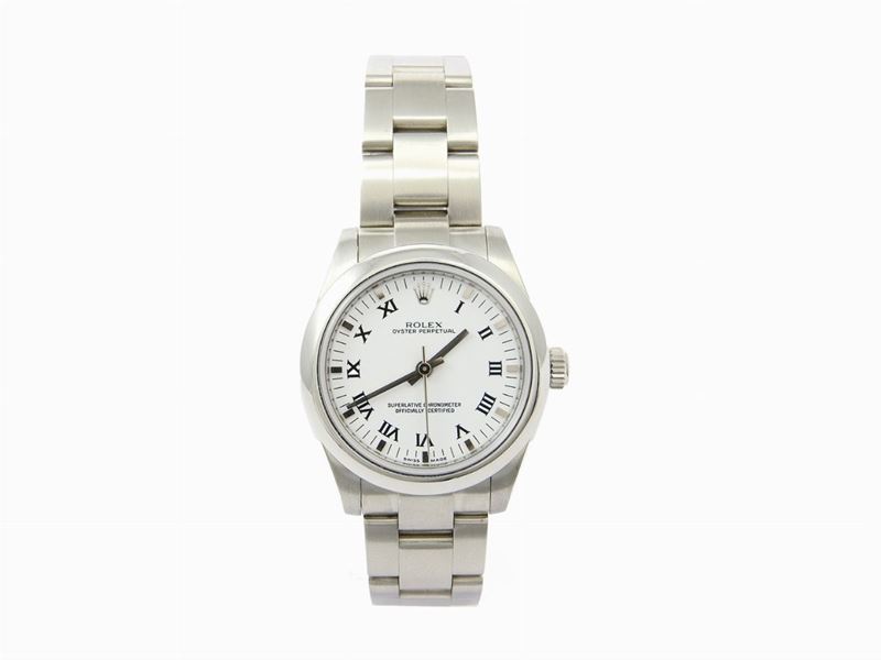 Orologio da Polso per Uomo Rolex Oyster Perpetual in Acciaio