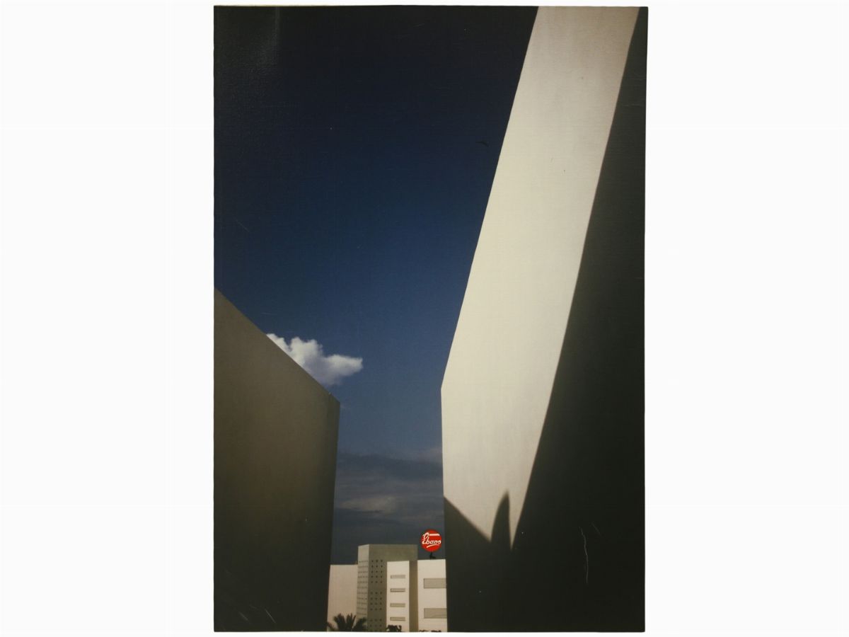 Franco Fontana - Paesaggio Urbano Ibiza 1992