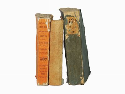 Lotto di Libri D'epoca di Argomento Religioso