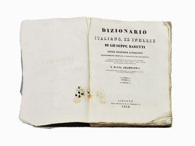 Due Dizionari Italiano-inglese, Inglese-italiano