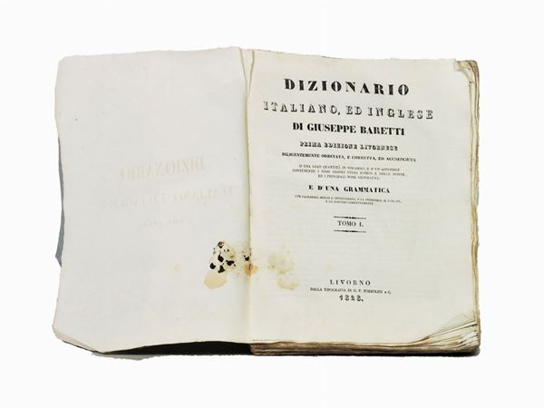 Due dizionari italiano-inglese, inglese-italiano