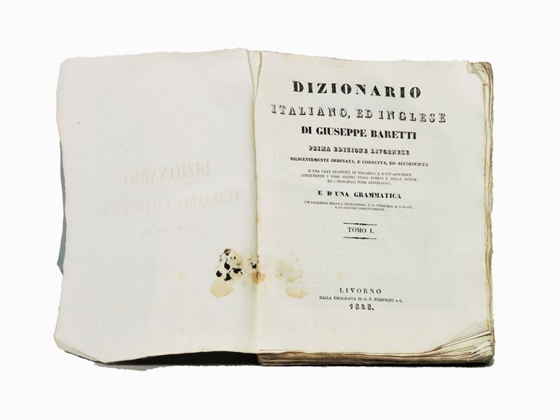 Due Dizionari Italiano-inglese, Inglese-italiano