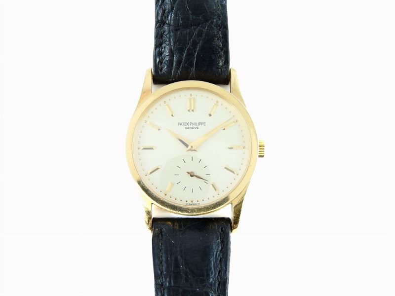 Orologio da Polso per Uomo Patek Philippe Modello Calatrava in Oro Rosa
