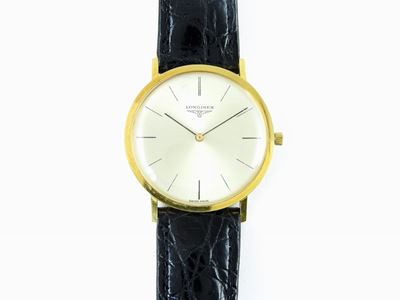 Orologio da Polso per Uomo Longines in Oro Giallo