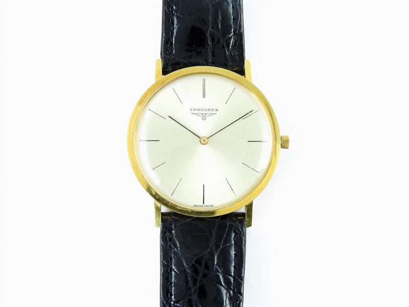 Orologio da Polso per Uomo Longines in Oro Giallo