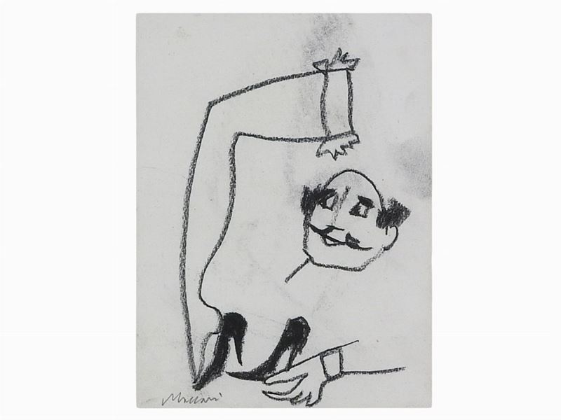 Mino Maccari - Composizione