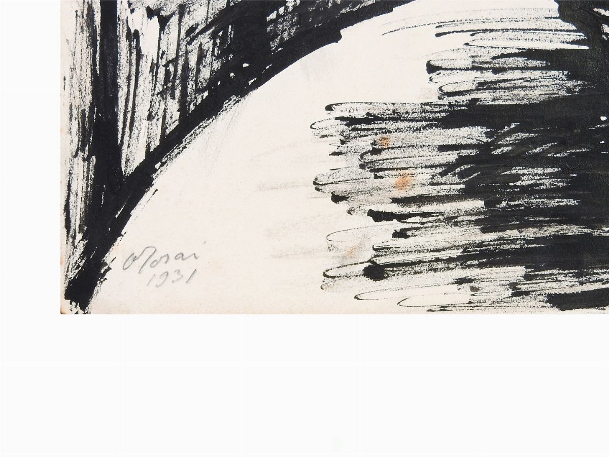 Ottone Rosai - Paesaggio 1931