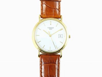 Orologio da Polso per Uomo Tissot in Oro Giallo