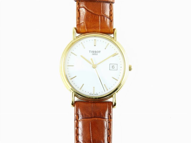 Orologio da Polso per Uomo Tissot in Oro Giallo