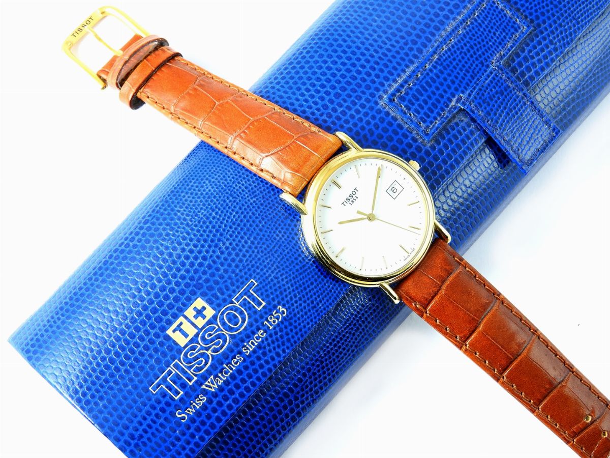 Orologio da Polso per Uomo Tissot in Oro Giallo