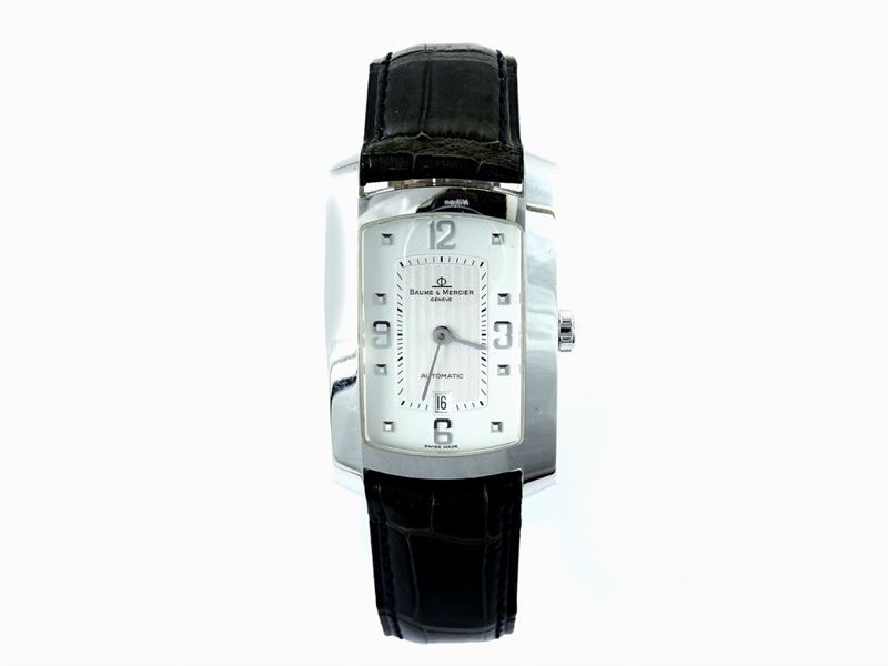 Orologio da Polso per Uomo Baume & Mercier Modello Hampton in Oro Bianco