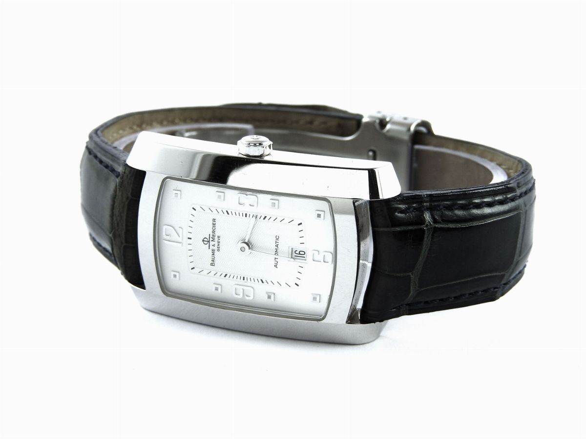Orologio da Polso per Uomo Baume & Mercier Modello Hampton in Oro Bianco