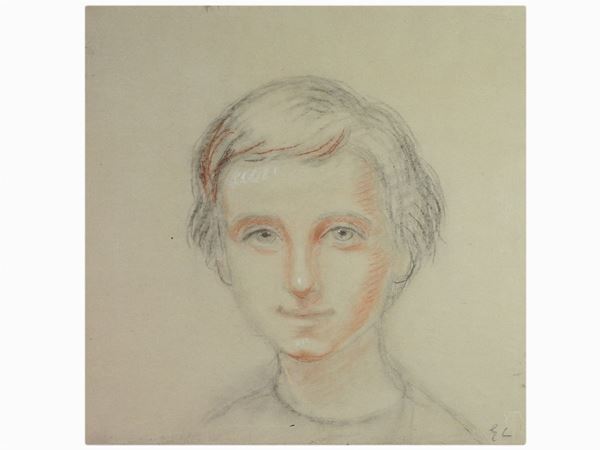 Elisabeth Chaplin : Portrait  ((1890-1982))  - Auction Arte moderna e contemporanea - Maison Bibelot - Casa d'Aste Firenze - Milano