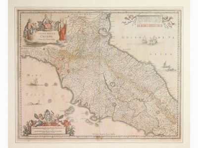 Stato della Chiesa con la Toscana