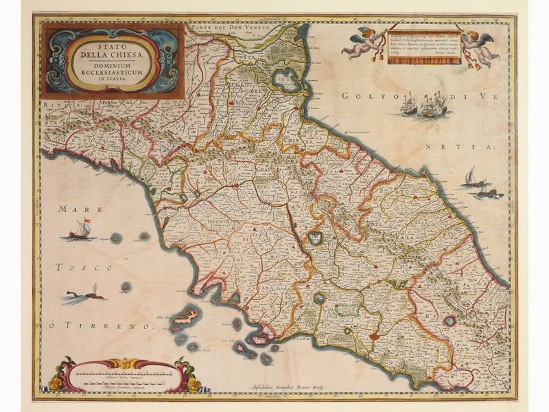 Henricus Hondius - Stato della Chiesa