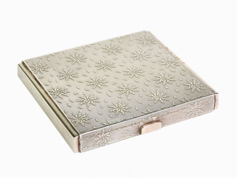 Portacipria in Argento Sterling