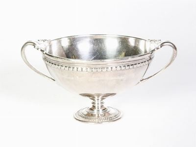 Coppetta Biansata in Argento