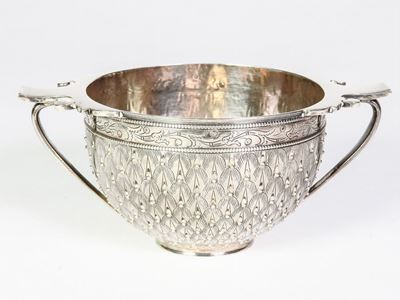 Coppetta Biansata in Argento