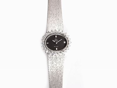 Orologio da Polso per Donna Omega in Oro Bianco