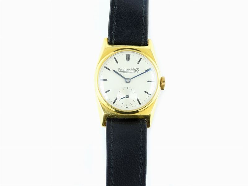 Orologio da Polso per Donna Eberhard in Oro Giallo