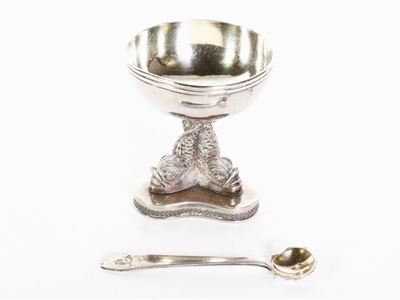 Saliera in Argento