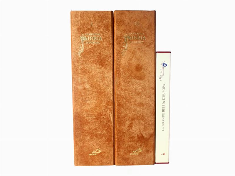 La Grande Bibbia D'europa