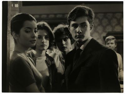 Fotografie di Scena dei Film "i Magliari" e "caccia All'uomo"