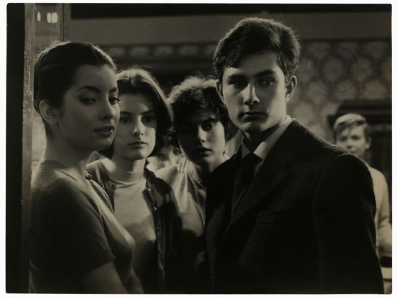 Pierluigi Praturlon - Fotografie di Scena dei Film "i Magliari" e "caccia All'uomo"