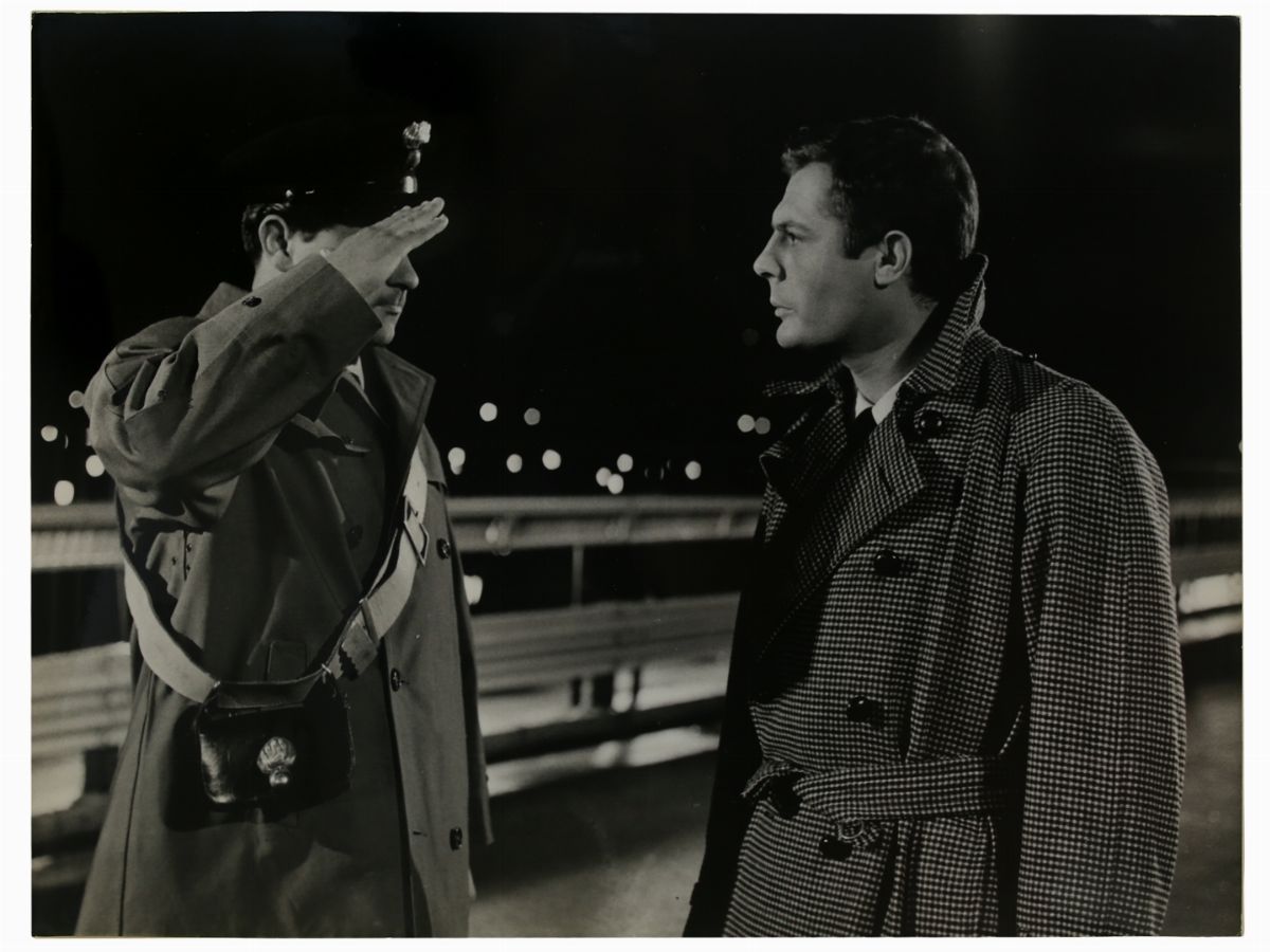 Giovanni Battista Poletto - Fotografie di Scena dei Film la Ragazza con la Valigia e Scipione L'a...