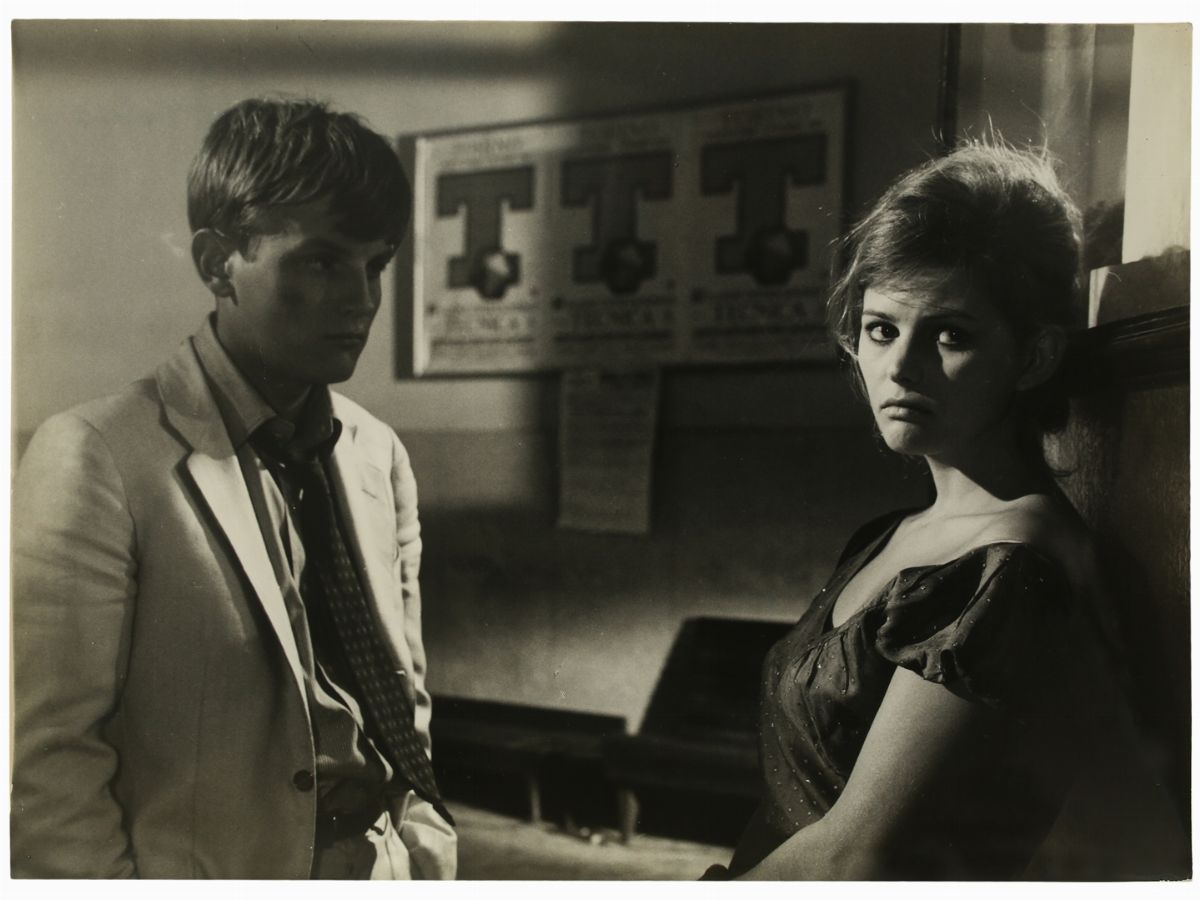 Giovanni Battista Poletto - Fotografie di Scena dei Film la Ragazza con la Valigia e Scipione L'a...
