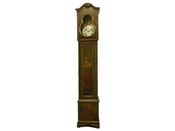 A Long Case Clock  (19th Century)  - Auction The Riz Ortolani and Katyna Ranieri collection / Forniture and Art objects  - II - II - Maison Bibelot - Casa d'Aste Firenze - Milano