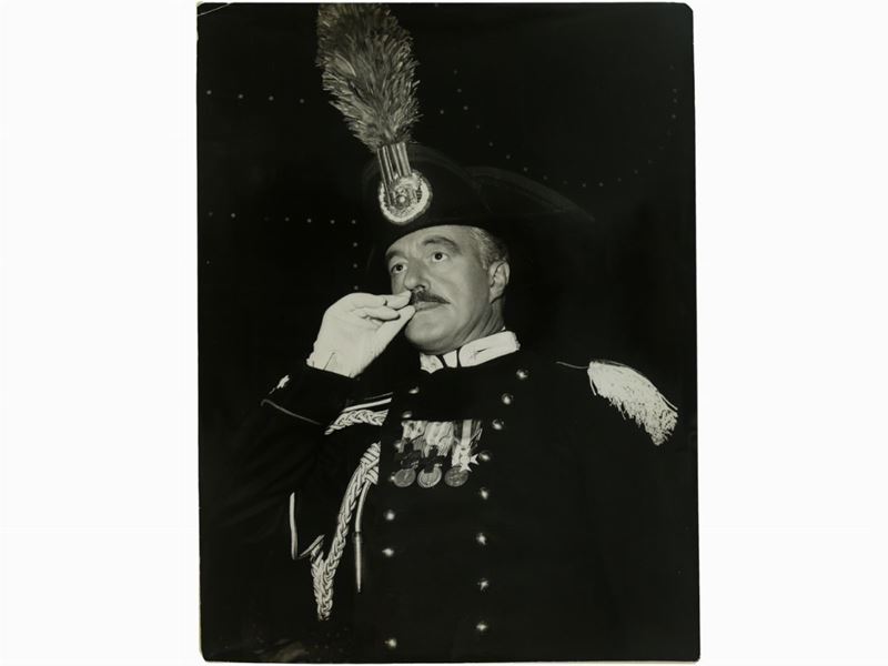 Giovanni Battista Poletto - Fotografie di Scena del Film "pane, Amore e Fantasia" con Vittorio De...