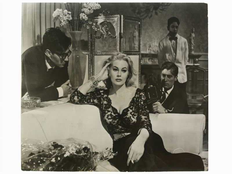 Pierluigi Praturlon - Fotografie di Scena del Film "la Dolce Vita" con Anita Ekberg