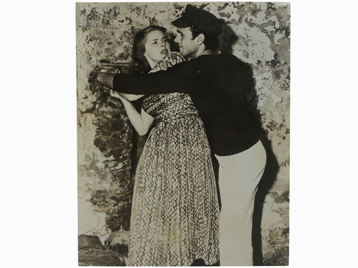 Aldo Tonti - Fotografie di Scena dei Film "il Miracolo" con Anna Magnani e "stromboli" con Ingrid...